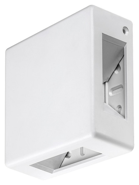 Kinkiet zewnętrzny Lippa 3000K biały LED 1x6W 360lm IP54 Rabalux 898617
