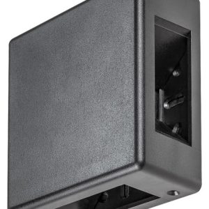 Kinkiet zewnętrzny Lippa 3000K czarny LED 1x6W 190lm IP54 Rabalux 898599 Kinkiet zewnętrzny Lippa 3000K czarny LED 1x6W 190lm IP54 Rabalux 898599