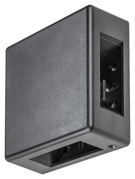 Kinkiet zewnętrzny Lippa 3000K czarny LED 1x6W 190lm IP54 Rabalux 898599