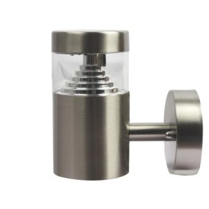 Kinkiet zewnętrzny Lisbon nierdzewny LED 1x7W 560lm IP54 Rabalux 895853 Kinkiet zewnętrzny Lisbon nierdzewny LED 1x7W 560lm IP54 Rabalux 895853
