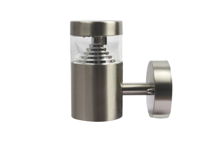 Kinkiet zewnętrzny Lisbon nierdzewny LED 1x7W 560lm IP54 Rabalux 895853