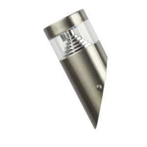 Kinkiet zewnętrzny Lisbon stal nierdzewna LED 1x7W 560lm IP54 Rabalux 894842 Kinkiet zewnętrzny Lisbon stal nierdzewna LED 1x7W 560lm IP54 Rabalux 894842