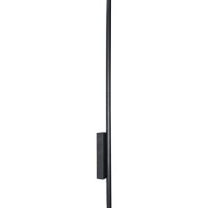 Kinkiet zewnętrzny LUNA liniowy czarno-biały LED 1x12W 780lm IP54 IdeaLED 895831 Kinkiet zewnętrzny LUNA liniowy czarno-biały LED 1x12W 780lm IP54 IdeaLED 895831