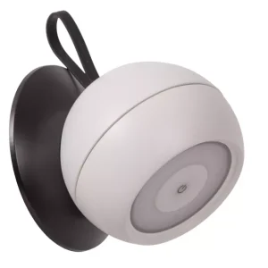 Kinkiet zewnętrzny LUNEX 3000K biało-czarny LED 1x2W 163lm IP54 Lucide 897657 Kinkiet zewnętrzny LUNEX 3000K biało-czarny LED 1x2W 163lm IP54 Lucide 897657