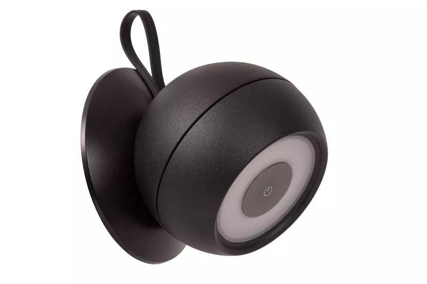 Kinkiet zewnętrzny LUNEX 3000K czarny LED 1x2W 163lm IP54 Lucide 897817