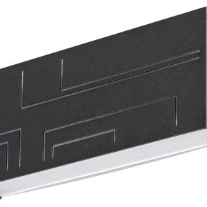 Kinkiet zewnętrzny Maribor czarno-biały LED 1x12W 780lm IP65 Rabalux 898889 Kinkiet zewnętrzny Maribor czarno-biały LED 1x12W 780lm IP65 Rabalux 898889