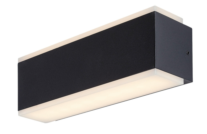 Kinkiet zewnętrzny MATARO czarno-biały LED 1x12W 950lm IP54 Rabalux 897097