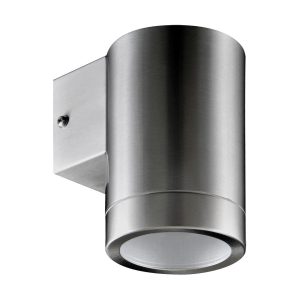 Kinkiet zewnętrzny matowy chrom ASTER 1xGU10x35W IP54 Struhm 897116 Kinkiet zewnętrzny matowy chrom ASTER 1xGU10x35W IP54 Struhm 897116