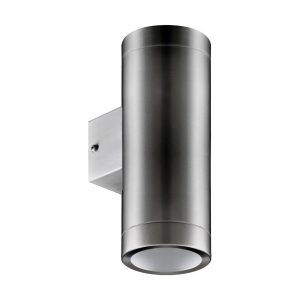 Kinkiet zewnętrzny matowy chrom ASTER 2xGU10x35W IP54 Struhm 897140 Kinkiet zewnętrzny matowy chrom ASTER 2xGU10x35W IP54 Struhm 897140