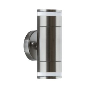 Kinkiet zewnętrzny matowy chrom TARAS 2xGU10x35W IP54 Struhm 896762 Kinkiet zewnętrzny matowy chrom TARAS 2xGU10x35W IP54 Struhm 896762