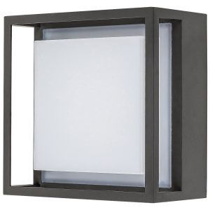Kinkiet zewnętrzny Mendoza antracytowo-biały LED 1×6.5W 530lm IP65 Rabalux 896246 Kinkiet zewnętrzny Mendoza antracytowo-biały LED 1×6.5W 530lm IP65 Rabalux 896246
