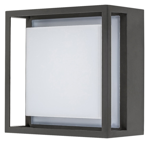Kinkiet zewnętrzny Mendoza antracytowo-biały LED 1x6.5W 530lm IP65 Rabalux 896246