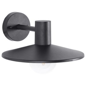 Kinkiet zewnętrzny metalowy czarny 375023 Kinkiet zewnętrzny metalowy czarny 375023