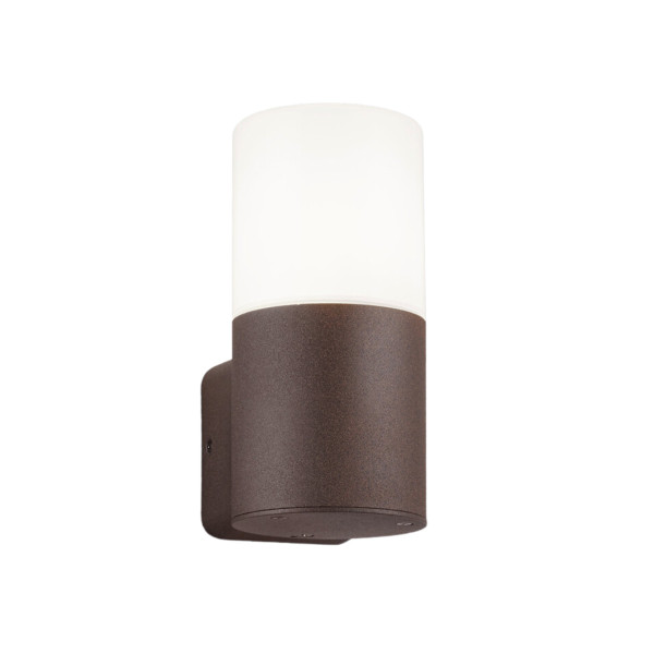 Kinkiet zewnętrzny miedziany HOOSIC 1xE27x28W IP44 Trio 895829