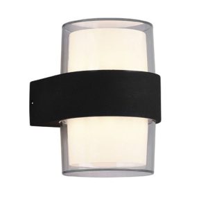 Kinkiet zewnętrzny MOLINA antracytowo-biały LED 2x5W 550lm IP54 RL 897712 Kinkiet zewnętrzny MOLINA antracytowo-biały LED 2x5W 550lm IP54 RL 897712