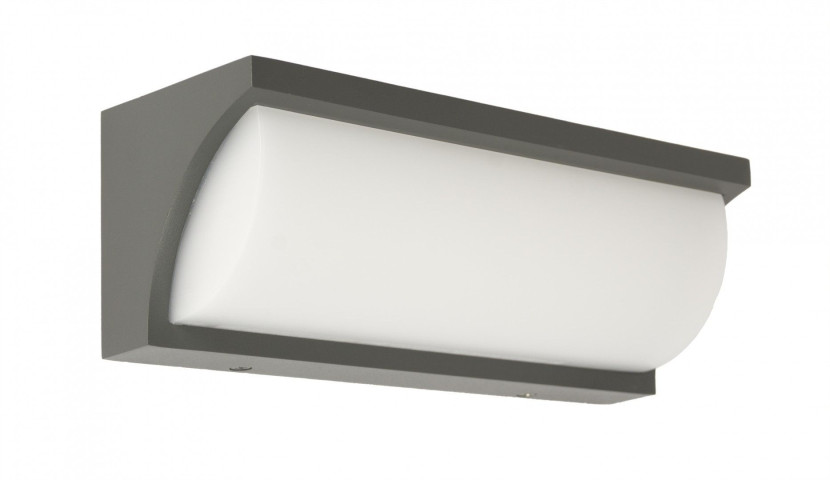 Kinkiet zewnętrzny Mona 4000K ciemnoszary LED 1x13W 1538lm IP65 SU-MA 898989