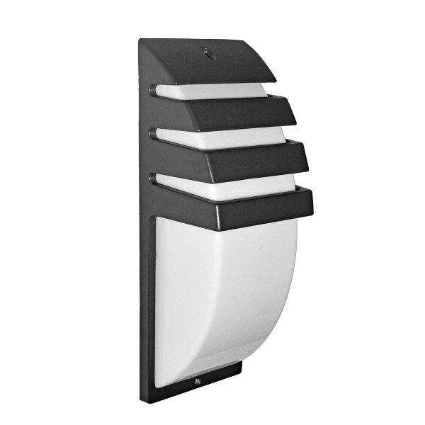 Kinkiet zewnętrzny Mona czarny piaskowany LED 4W 4000K 120lm Italux 232652