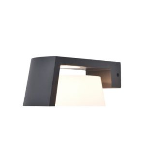 Kinkiet zewnętrzny MOON 2700-6000K szary LED 1×11.1W 1000lm IP44 Lutec 896742 Kinkiet zewnętrzny MOON 2700-6000K szary LED 1×11.1W 1000lm IP44 Lutec 896742