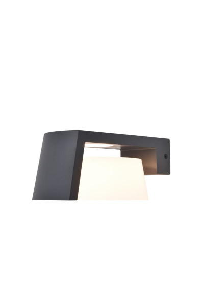 Kinkiet zewnętrzny MOON 2700-6000K szary LED 1x11.1W 1000lm IP44 Lutec 896742