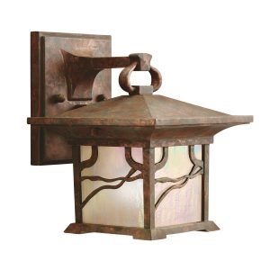 Kinkiet zewnętrzny Morris postarzana miedź 1xE27x60W IP44 Quintiesse 1017073 Kinkiet zewnętrzny Morris postarzana miedź 1xE27x60W IP44 Quintiesse 1017073