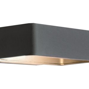 Kinkiet zewnętrzny Muno LED aluminiowy grafitowy 396625