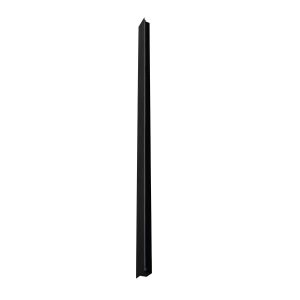 Kinkiet zewnętrzny Mutti 3K czarny piaskowany LED 36W 3000K 970lm Italux 1016768