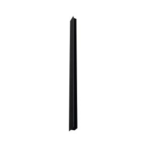Kinkiet zewnętrzny Mutti 4K czarny piaskowany LED 29W 4000K 1096lm Italux 1006214