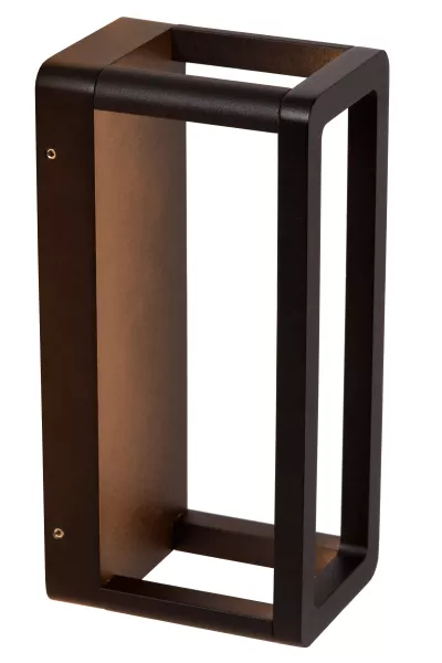 Kinkiet zewnętrzny NARVIK 3000K czarny LED 1x9.2W 270lm IP65 Lucide 896239