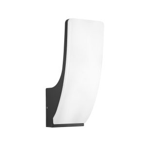 Kinkiet zewnętrzny NATAN czarny LED 1x15W 1350lm IP54 Italux 895897
