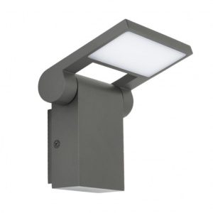 Kinkiet zewnętrzny Neo 3000K ciemnoszary LED 1x10W 600lm IP54 SU-MA 897120