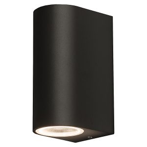 Kinkiet zewnętrzny Nico aluminiowy czarny 25622
