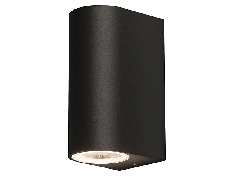 Kinkiet zewnętrzny Nico aluminiowy czarny 25622