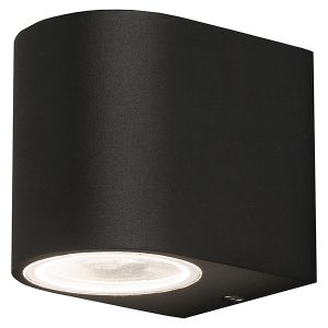 Kinkiet zewnętrzny Nico aluminiowy czarny 25621