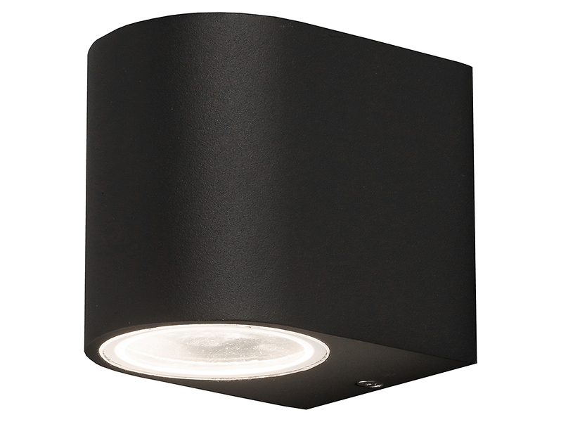 Kinkiet zewnętrzny Nico aluminiowy czarny 25621