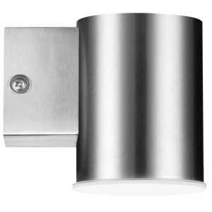 Kinkiet zewnętrzny NIVERO srebrny LED 1×6.5W 450lm IP44 Polux 896247 Kinkiet zewnętrzny NIVERO srebrny LED 1×6.5W 450lm IP44 Polux 896247