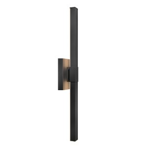 Kinkiet zewnętrzny NOCAR strukturalna czerń LED 1x39W 1800lm IP44 Kichler 896597 Kinkiet zewnętrzny NOCAR strukturalna czerń LED 1x39W 1800lm IP44 Kichler 896597