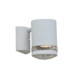 Kinkiet zewnętrzny Noell biały 1xGU10x35W Italux 1017112 Kinkiet zewnętrzny Noell biały 1xGU10x35W Italux 1017112