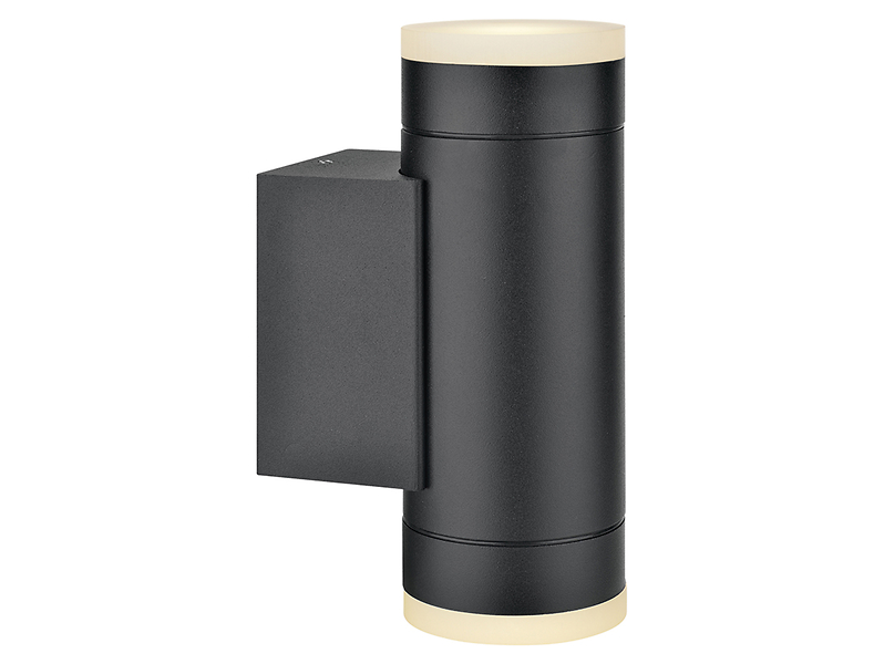 Kinkiet zewnętrzny Nova aluminiowy czarny 27054