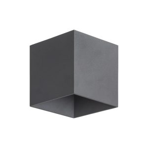Kinkiet Zewnętrzny Ogrodowy Led Tk Lighting Cube antracyt Kwadrat Ip 54 994123 Kinkiet Zewnętrzny Ogrodowy Led Tk Lighting Cube antracyt Kwadrat Ip 54 994123