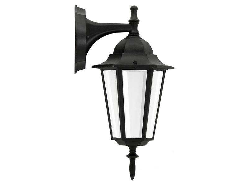 Kinkiet zewnętrzny ogrodowy Liguria aluminiowy czarny 206416