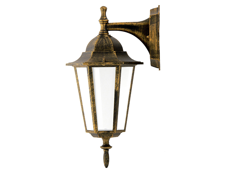 Kinkiet zewnętrzny ogrodowy Liguria aluminiowy patynowy 206417