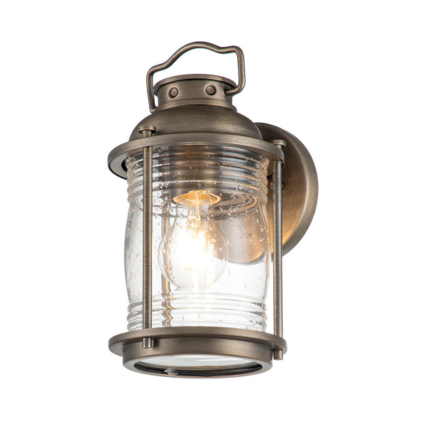 Kinkiet zewnętrzny oksydowany brąz Ashland Bay 1xE27x60W IP44 Kichler 896715