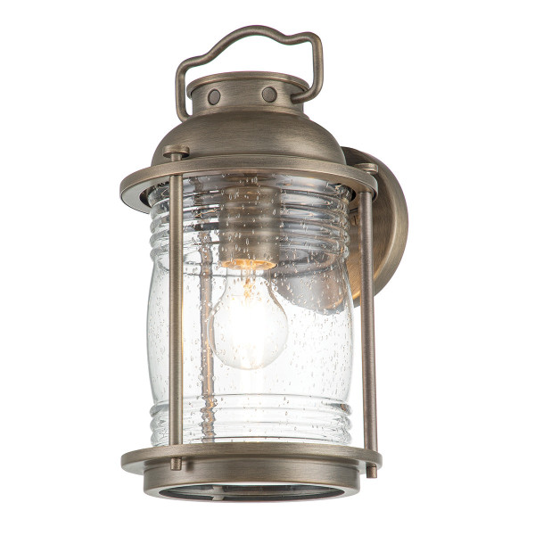 Kinkiet zewnętrzny oksydowany brąz Ashland Bay 1xE27x60W IP44 Kichler 896538