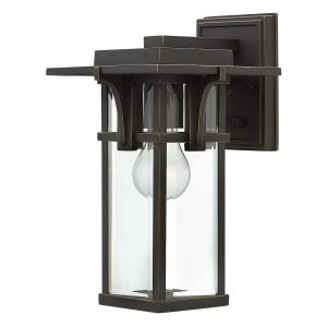 Kinkiet zewnętrzny olejowany brąz Manhattan 1xE27x60W IP44 Hinkley 898531 Kinkiet zewnętrzny olejowany brąz Manhattan 1xE27x60W IP44 Hinkley 898531