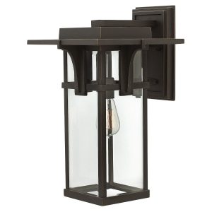 Kinkiet zewnętrzny olejowany brąz Manhattan 1xE27x60W IP44 Hinkley 898584 Kinkiet zewnętrzny olejowany brąz Manhattan 1xE27x60W IP44 Hinkley 898584