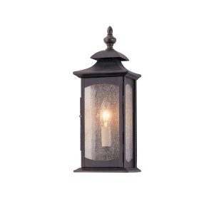 Kinkiet zewnętrzny olejowany brąz Market Square 1xE14x60W IP44 Quintiesse 233341 Kinkiet zewnętrzny olejowany brąz Market Square 1xE14x60W IP44 Quintiesse 233341