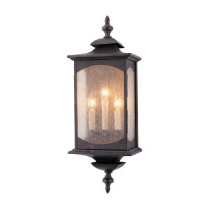 Kinkiet zewnętrzny olejowany brąz Market Square 3xE14x60W IP44 Quintiesse 233342 Kinkiet zewnętrzny olejowany brąz Market Square 3xE14x60W IP44 Quintiesse 233342