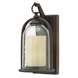 Kinkiet zewnętrzny olejowany brąz Quincy 1xE27x60W IP44 Hinkley 897722 Kinkiet zewnętrzny olejowany brąz Quincy 1xE27x60W IP44 Hinkley 897722