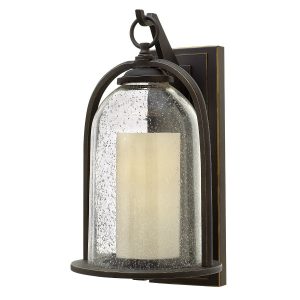 Kinkiet zewnętrzny olejowany brąz Quincy 1xE27x60W IP44 Hinkley 897610 Kinkiet zewnętrzny olejowany brąz Quincy 1xE27x60W IP44 Hinkley 897610
