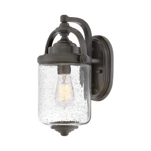 Kinkiet zewnętrzny olejowany brąz Willoughby 1xE27x60W IP44 Hinkley 898466 Kinkiet zewnętrzny olejowany brąz Willoughby 1xE27x60W IP44 Hinkley 898466